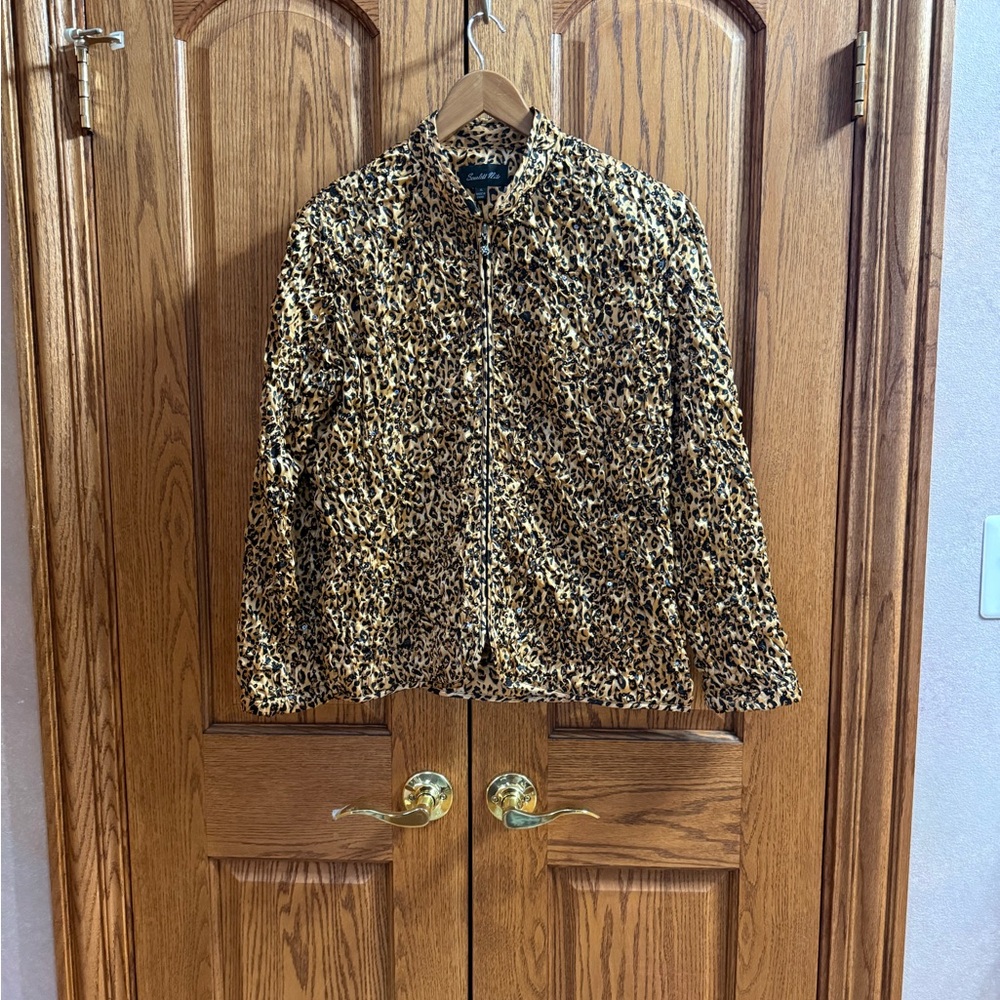 Scarlett Nite Animal Print Jacket